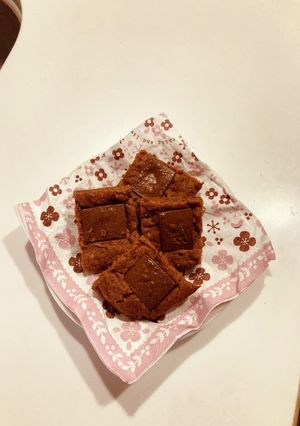 卵なし◇米粉のチョコブラウニー◇-レシピのメイン写真