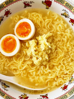 市販の塩ラーメンで!しょうがラーメン-レシピのメイン写真