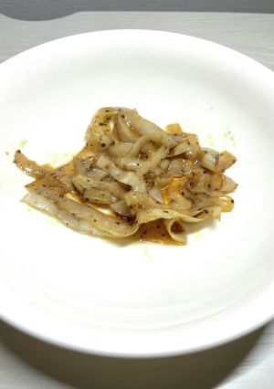 長芋の皮のきんぴら風-レシピのメイン写真