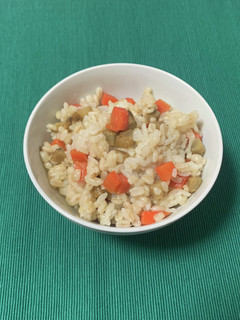 食物繊維たっぷり ごぼうと生姜の混ぜご飯-レシピのメイン写真