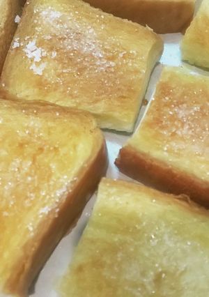 さくさくラスク♫食パン消費に！-レシピのメイン写真