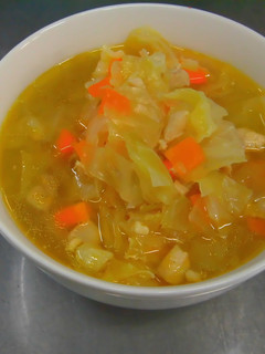保育園の野菜スープ-レシピのメイン写真