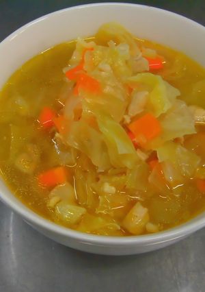 保育園の野菜スープ-レシピのメイン写真