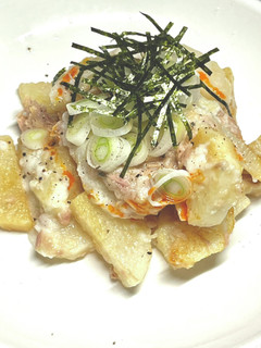 無限長いも-レシピのメイン写真