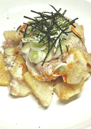 無限長いも-レシピのメイン写真