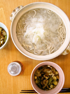 湯もりうどん-レシピのメイン写真