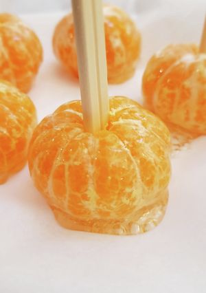 パリパリ！失敗しないフルーツ飴-レシピのメイン写真