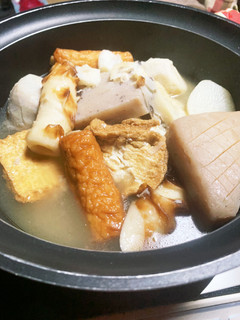 寒くなると食べたくなる、あったかおでん!-レシピのメイン写真