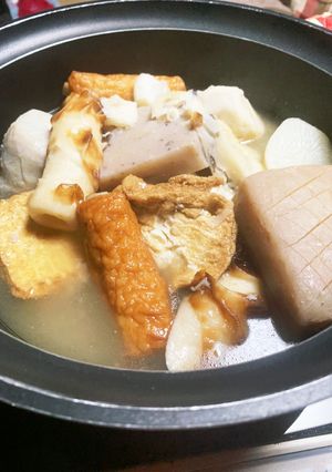 寒くなると食べたくなる、あったかおでん！-レシピのメイン写真