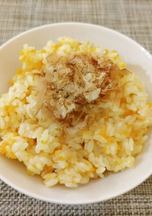 にんじんごはん-レシピのメイン写真