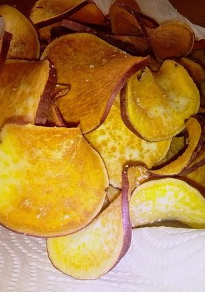 さつまいもチップス-レシピのメイン写真