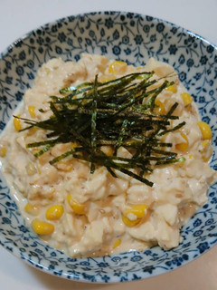 簡単!旨い!コーンのオイマヨ白和え♪-レシピのメイン写真