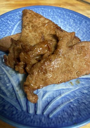我が家のおつまみ豚レバー(焼肉のダレ)-レシピのメイン写真