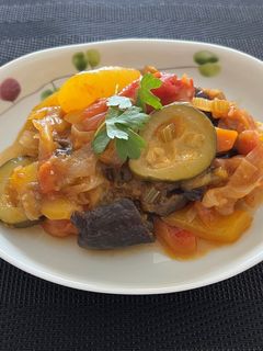 野菜いっぱいラタトゥイユ-レシピのメイン写真