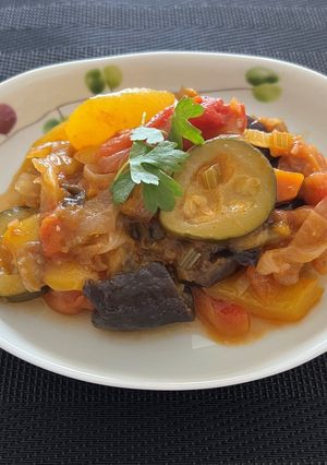 野菜いっぱいラタトゥイユ-レシピのメイン写真