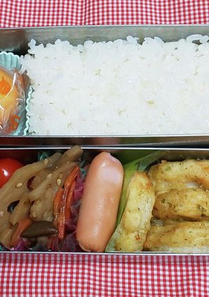 中学生のお弁当 2022.10.25-レシピのメイン写真