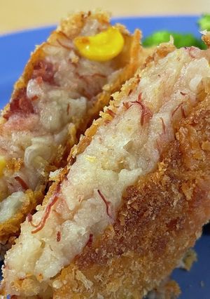 コーンビーフコロッケ-レシピのメイン写真