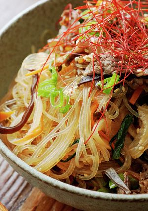 ごはんがすすむ！甘辛ごまチャプチェ-レシピのメイン写真