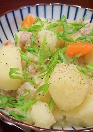 大人の塩にんにく肉じゃが-レシピのメイン写真