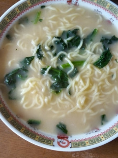 ないよりましの「生姜ラーメン」、袋めんで-レシピのメイン写真