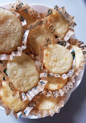 ﾜﾝﾎﾞｰﾙ☆かぼすのｶｯﾌﾟｹｰｷ☆-レシピのメイン写真