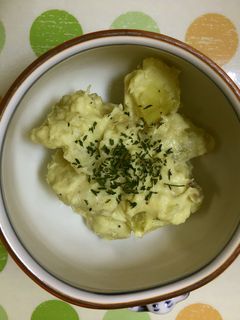 【みそマヨ風】さつま芋のサラダ-レシピのメイン写真