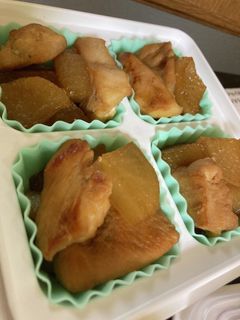 鶏むね肉と大根の照り焼き-レシピのメイン写真