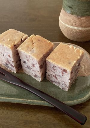 アメリカ発♪もちケーキ-レシピのメイン写真