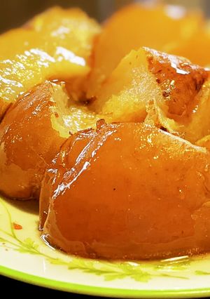 梨のコンポート-レシピのメイン写真