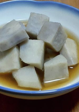 無農薬野菜・ほっとする親芋煮-レシピのメイン写真