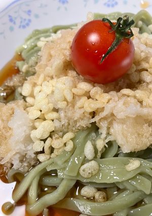 簡単モロヘイヤぶっかけ冷麺（大根おろし）-レシピのメイン写真