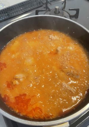 ザワークラウトとお肉のグーラッシュ-レシピのメイン写真
