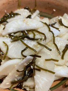 大根の塩昆布にんにく和え-レシピのメイン写真