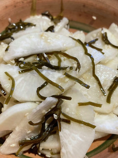 大根の塩昆布にんにく和え-レシピのメイン写真