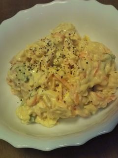 お酢が決め手!母直伝ごろごろポテサラ☆-レシピのメイン写真