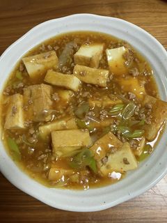 厚揚げのオイスターソース煮-レシピのメイン写真