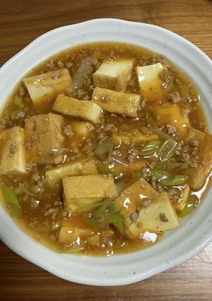 厚揚げのオイスターソース煮-レシピのメイン写真