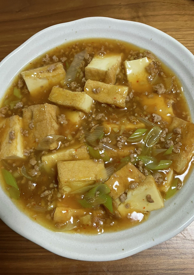 厚揚げのオイスターソース煮-レシピのメイン写真