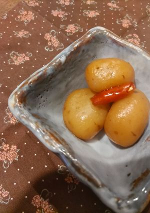 お弁当に　玉こんにゃくの煮物-レシピのメイン写真
