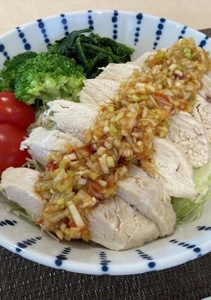 管理栄養士の簡単がっつりヘルシー丼-レシピのメイン写真