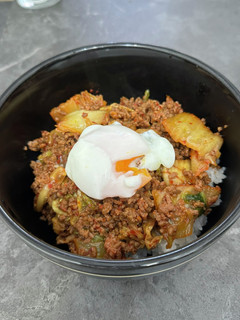 簡単!激うま!キム玉そぼろ丼-レシピのメイン写真