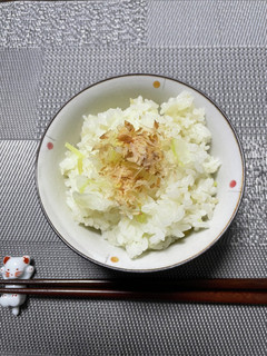セロリとしょうがの炊き込みご飯-レシピのメイン写真