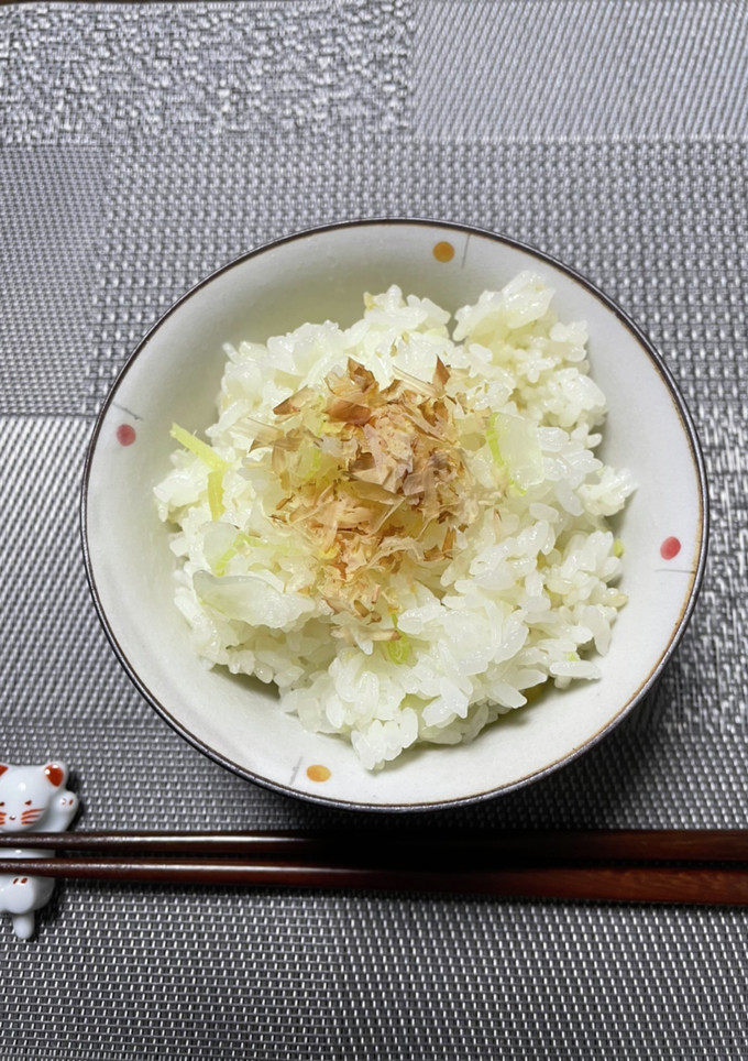 セロリとしょうがの炊き込みご飯-レシピのメイン写真