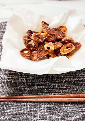 簡単ちくわの唐揚げ-レシピのメイン写真