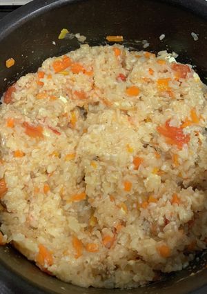 離乳食用トマトライス-レシピのメイン写真
