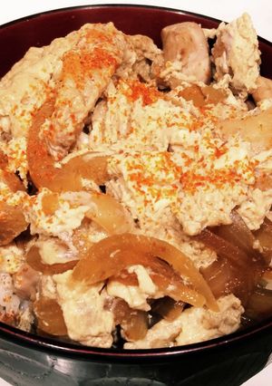 簡単な親子丼-レシピのメイン写真