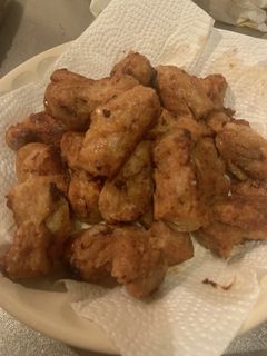 大豆ミート唐揚げ(自分用メモ)-レシピのメイン写真