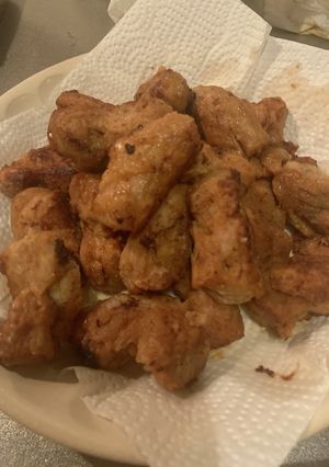 大豆ミート唐揚げ（自分用メモ）-レシピのメイン写真