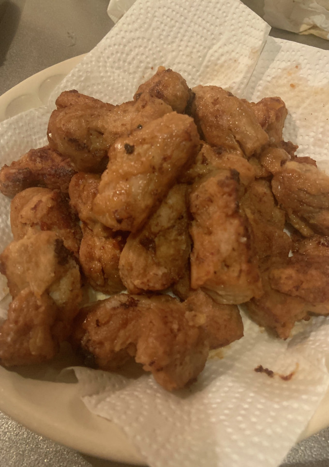 大豆ミート唐揚げ（自分用メモ）-レシピのメイン写真