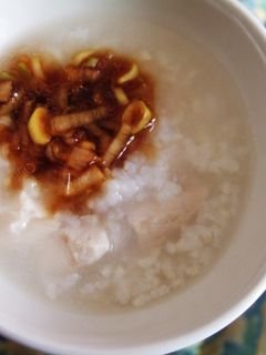 中華粥-レシピのメイン写真